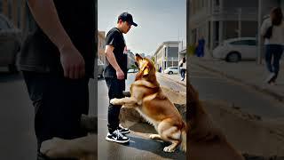 Hero Dog Rescues Baby Near Taj Mahal! 