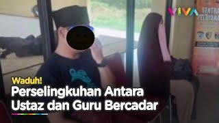 Guru Agama Bercadar Ketangkap Basah Mesra Sama Ustaz Usai Dibuntuti Suami