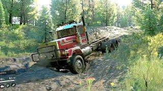 Pacific P512 Off Highway Truck#SNOWRUNNER #shorts #trending #gaming #viral #ytshorts #PacificTrucks