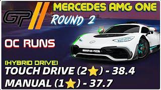 Asphalt 9 Legends Unite Mercedes AMG ONE GP Grand Prix Round 2 Touch Drive Manual 1 star Himalayas