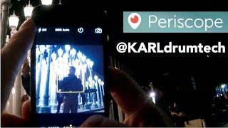 Periscope Hang | LACME with @KARLdrumtech