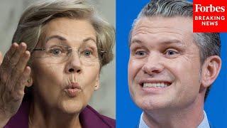 'This Is Un-American': Elizabeth Warren Blasts Sec. Hegseth Over Sending Military To US Cities