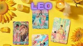 LEO , THE END OF SILENCE... THEY CAN'T HOLD BACK ANYMORE!!...️ OCTOBER 2024 LOVE TAROT