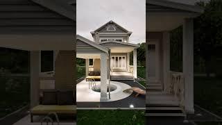 Work in progress,made some changes.Visualization of a two-story house.