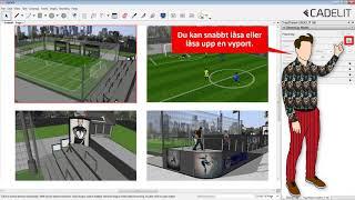 SketchUp Pro 2020 - Nya funktioner i LayOut