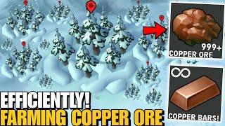 HOW TO FARM COPPER ORE FOR BEGINNERS! - Last Day on Earth: Survival