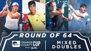 Wang/Tellez v Castillo/Stone at the Select Medical Orange County Cup