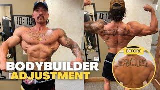 Bodybuilders get their BACKS CRACKED *Worst Pain Ever* Nate Joiner | #shorts