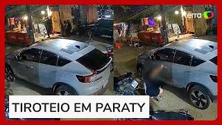 Grupo armado invade quiosque e deixa dois mortos em Paraty (RJ); PM está entre as vítimas