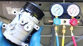 How to Replace an AC Compressor in your Car