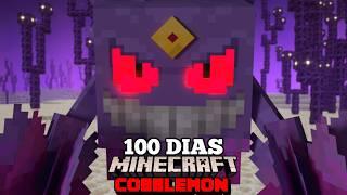 Sobreviví 100 DÍAS en Minecraft POKÉMON (Cobblemon 1.6)