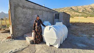 Tears of Joy: Filmmaker's Generous Gift Transforms Single Mom's Life - Water Tank