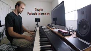Chopin Fantasie-Impromptu - Clyde Piano
