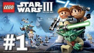 Прохождение Lego Star Wars 3: The Clone Wars, Пролог (1).