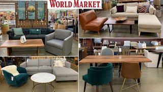 World Market Walkthrough * Furniture & Home Decor * Kitchenware | Shop With Me 2021