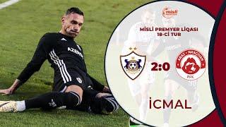 Qarabağ 2:0 Araz-Naxçıvan | Misli Premyer Liqası, 18-ci tur | İCMAL