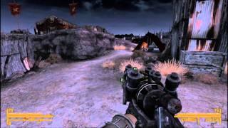 Fallout New Vegas: Veronica vs Praetorians and Caesar, HD