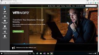 How to Download and Install VMware on Windows 10 | FoxLearn