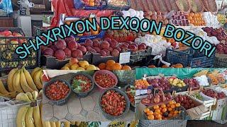 SHAXRIXON DEXQON BOZORI