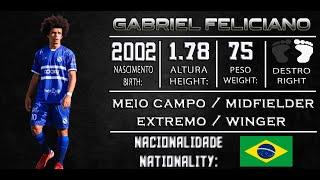 GABRIEL FELICIANO - MEIA / MIDFIELDER - EXTREMO / WINGER