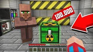 Я КУПИЛ ЭТОТ РАДИОАКТИВНЫЙ СУНДУК У ЖИТЕЛЯ ПРОДАВЦА В МАЙНКРАФТ | Компот Minecraft