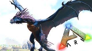 ЛЕДЯНАЯ ВИВЕРНА САМЫЙ ОПАСНЫЙ ДРАКОН! ДИНО МОД | Ark Survival Play As Dino