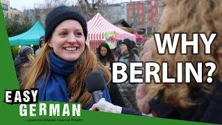 Why did you move to Berlin? | Easy German 278