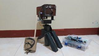 Sentry Gun IN REAL LIFE using Arduino