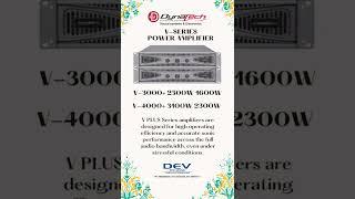 #shorts Dynatech V-9000, V-8000, V-7000, V-5000, V-4000, V-4000, +V-3000 Power Amplifier