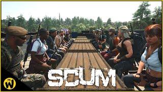 SCUM 0.96 - The Best Way To Enjoy This Game Is With others - Community Livestream