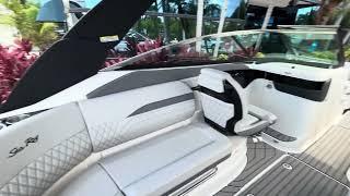 2025 Sea Ray 260 SLX Outboard at MarineMax Pompano!