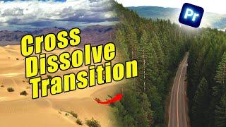 How To Cross Dissolve Clips In Premiere Pro | Tutorial