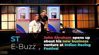 John Abraham opens up about his new business venture at Indian Racing Festival