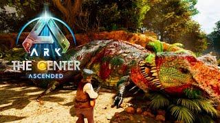 Ark Ascended | The Center Map Deutsch | Chaos beim T-Rex zähmen | 9 | mit  @HellysPlaybase