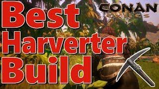 Conan Exiles Best Harvester build 2018 (PS4)