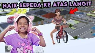 NYOBAIN PARKOUR SEPEDA SAKURA SCHOOL SIMULATOR!! SULIT BANGET SANGAT MENEGAGKAN!!