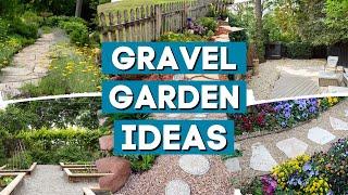 5 Creative Gravel Garden Ideas for a Water Wise Garden 