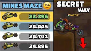 I FOUND SECRET WAY TO FINISH THIS MAP IN COMMUNITY SHOWCASE - Hill Climb Racing 2