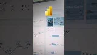 Sales report Example in Power BI️