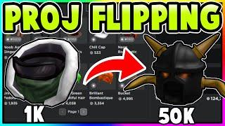 HOW TO TRADE PROJECTED ITEMS ON ROBLOX! Full Guide for Projected Flipping/Trading (Roblox Trading)