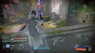 Destiny-Iron Banner Sword Play