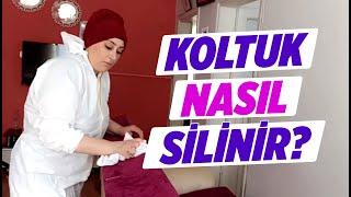 İnatçı Koltuk Lekeleri Nasıl Çıkar? Koltuk Silmenin Püf Noktaları | Temizlik Kraliçesi Sevoş