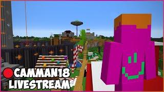 JOINING RANDOM MINECRAFT REALMS camman18 Full Twitch VOD