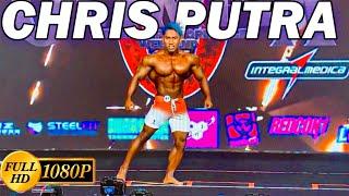 Chris Putra Individual Posing Routine at Mr Olympia 2024 | Men's Physique Olympia 2024