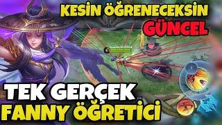 FANNY NASIL OYNANIR - FANNY ÖĞRETİCİ - STRAIGHT CABLE  - Mobile Legends