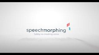 Smorph.Me™ Speech Morphing, Inc.'s AAC Mobile App.