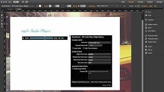 MuseThemes.com - MP3 Audio Player Widget | Adobe Muse CC 2014 Tutorial