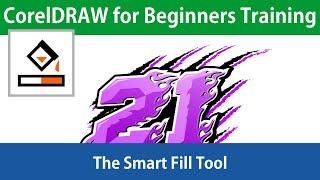 CorelDRAW for Beginners the Smart Fill Tool Tutorial