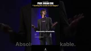What could hydrogen atom do if given 13.7 billion years - Carl Segan by Brian Cox #universe #physics