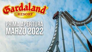 Gardaland APERTURA 2022 tutte le NOVITÀ